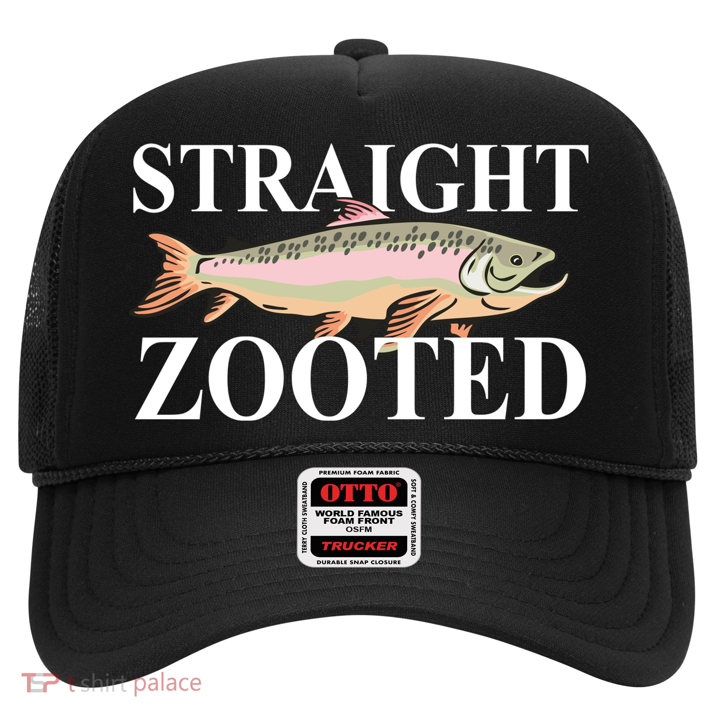 Straight Zooted Fish Trucker Hat