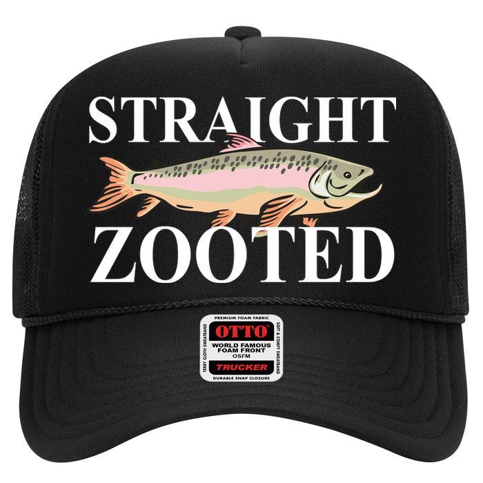 Straight Zooted Fish Trucker Hat
