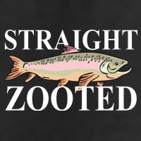 Straight Zooted Fish Trucker Hat