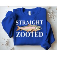 Straight Zooted Fish Sweatshirt