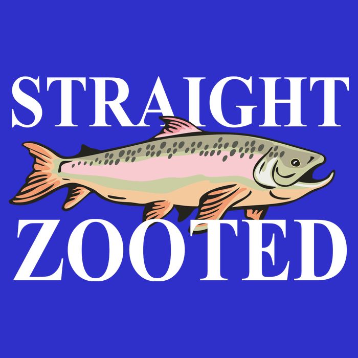 Straight Zooted Fish Sweatshirt