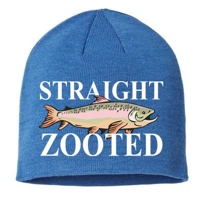 Straight Zooted Fish Sustainable Beanie