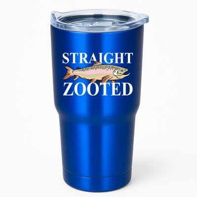 Straight Zooted Fish Tumbler