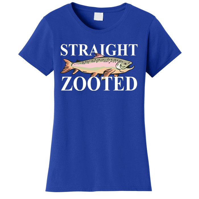 Straight Zooted Fish Women's T-Shirt