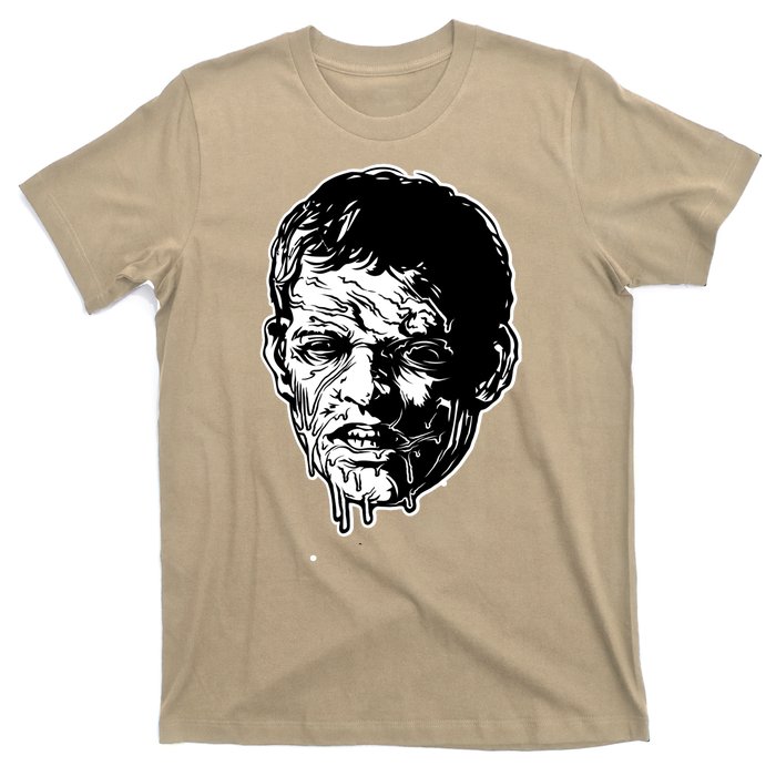 Scary Zombie Face T-Shirt