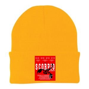 Scorpio Zodiac Facts Funny Humor Horoscope Cool Gift Knit Cap Winter Beanie