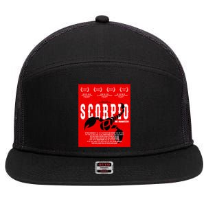 Scorpio Zodiac Facts Funny Humor Horoscope Cool Gift 7 Panel Mesh Trucker Snapback Hat