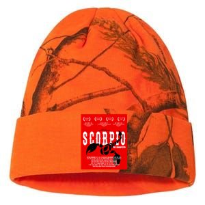 Scorpio Zodiac Facts Funny Humor Horoscope Cool Gift Kati Licensed 12" Camo Beanie