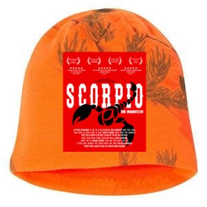 Scorpio Zodiac Facts Funny Humor Horoscope Cool Gift Kati - Camo Knit Beanie