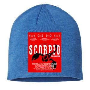 Scorpio Zodiac Facts Funny Humor Horoscope Cool Gift Sustainable Beanie