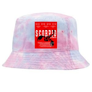 Scorpio Zodiac Facts Funny Humor Horoscope Cool Gift Tie-Dyed Bucket Hat