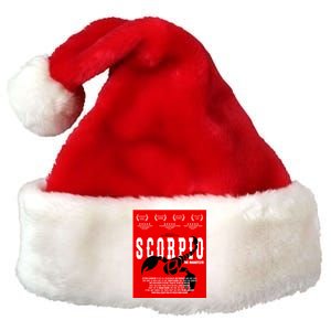 Scorpio Zodiac Facts Funny Humor Horoscope Cool Gift Premium Christmas Santa Hat