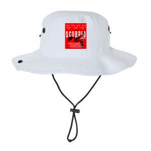 Scorpio Zodiac Facts Funny Humor Horoscope Cool Gift Legacy Cool Fit Booney Bucket Hat