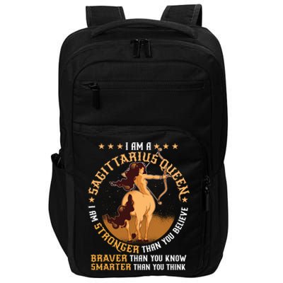 Sagittarius Zodiac Gift Impact Tech Backpack