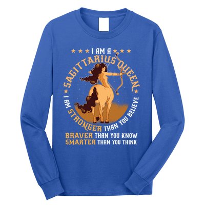 Sagittarius Zodiac Gift Long Sleeve Shirt