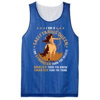 Sagittarius Zodiac Gift Mesh Reversible Basketball Jersey Tank