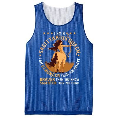 Sagittarius Zodiac Gift Mesh Reversible Basketball Jersey Tank