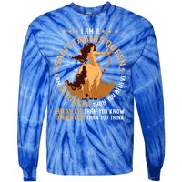 Sagittarius Zodiac Gift Tie-Dye Long Sleeve Shirt