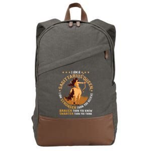 Sagittarius Zodiac Gift Cotton Canvas Backpack