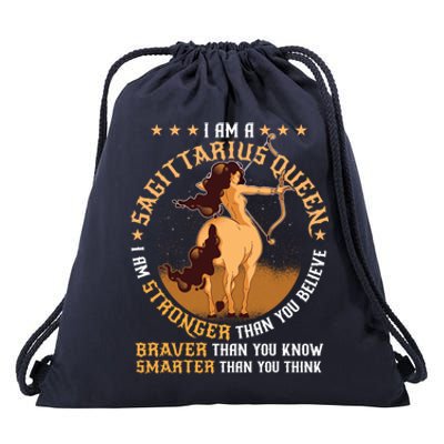 Sagittarius Zodiac Gift Drawstring Bag