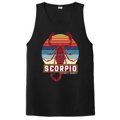 Scorpio Zodiac Great Gift PosiCharge Competitor Tank