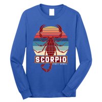 Scorpio Zodiac Great Gift Long Sleeve Shirt