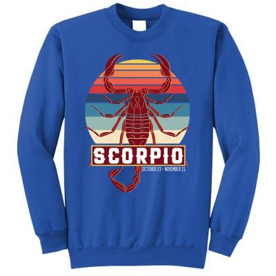 Scorpio Zodiac Great Gift Sweatshirt