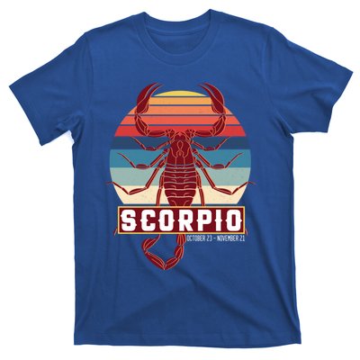 Scorpio Zodiac Great Gift T-Shirt