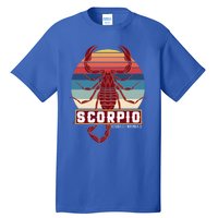 Scorpio Zodiac Great Gift Tall T-Shirt