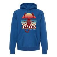 Scorpio Zodiac Great Gift Premium Hoodie