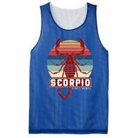 Scorpio Zodiac Great Gift Mesh Reversible Basketball Jersey Tank