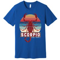 Scorpio Zodiac Great Gift Premium T-Shirt