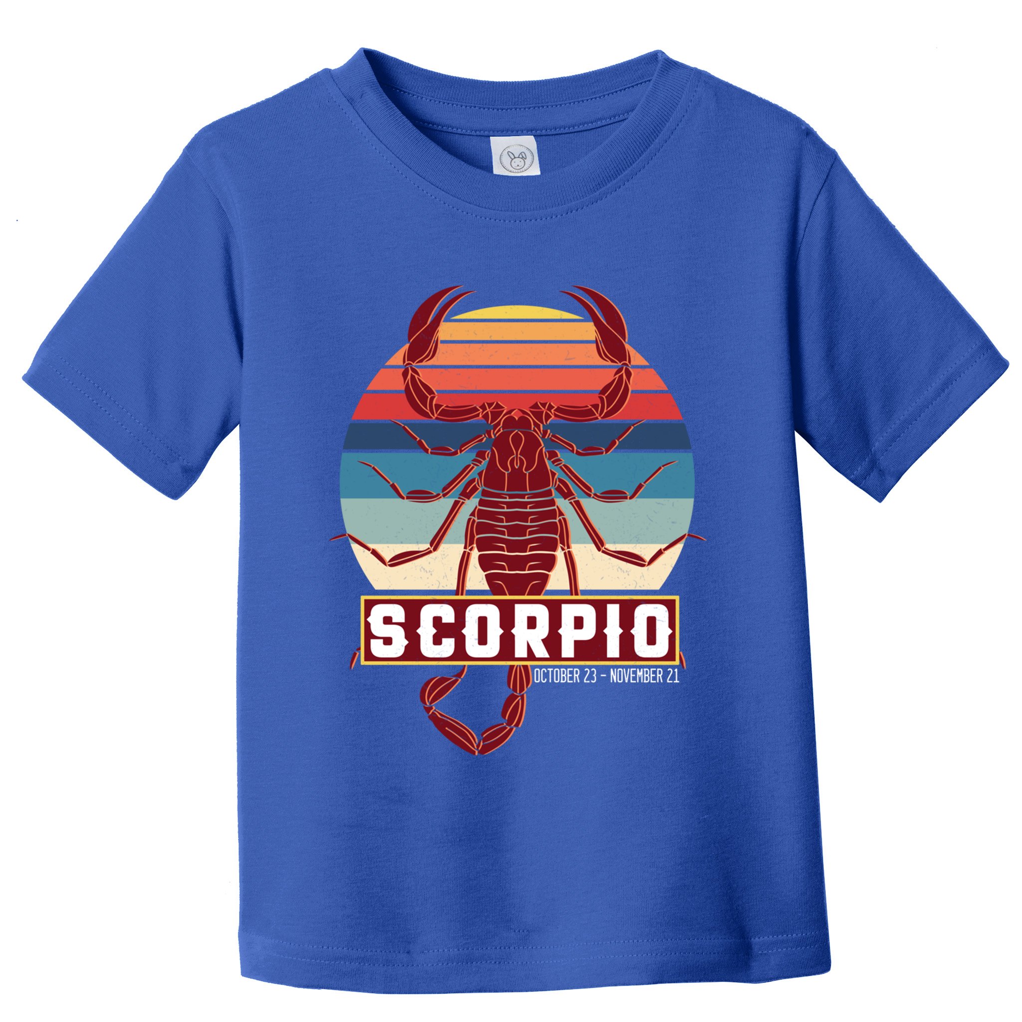 Scorpio Zodiac Great Gift Toddler T-Shirt