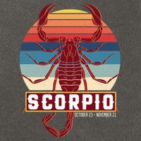 Scorpio Zodiac Great Gift Cotton Canvas Backpack