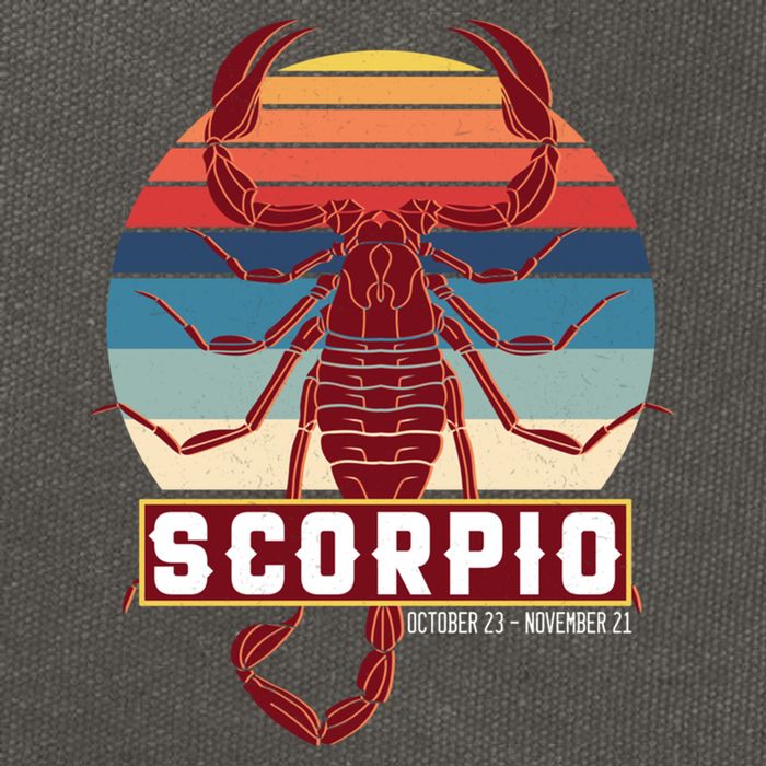 Scorpio Zodiac Great Gift Cotton Canvas Backpack