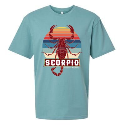 Scorpio Zodiac Great Gift Sueded Cloud Jersey T-Shirt