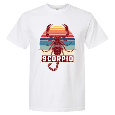 Scorpio Zodiac Great Gift Garment-Dyed Heavyweight T-Shirt