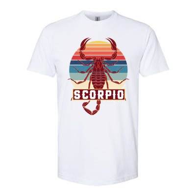 Scorpio Zodiac Great Gift Softstyle® CVC T-Shirt