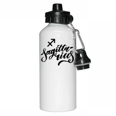 Sagittarius Zodiac Gift Aluminum Water Bottle 