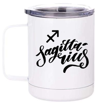 Sagittarius Zodiac Gift 12 oz Stainless Steel Tumbler Cup