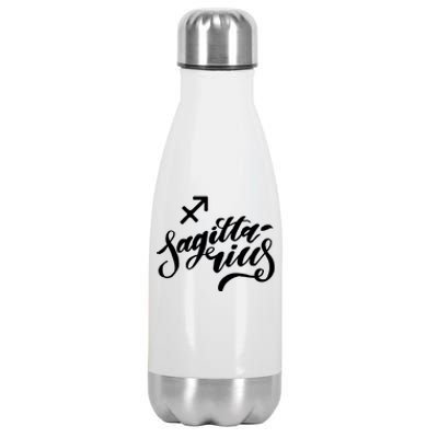 Sagittarius Zodiac Gift Stainless Steel Insulated Water Bottle