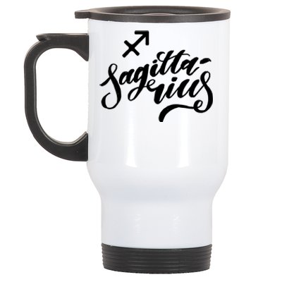 Sagittarius Zodiac Gift Stainless Steel Travel Mug