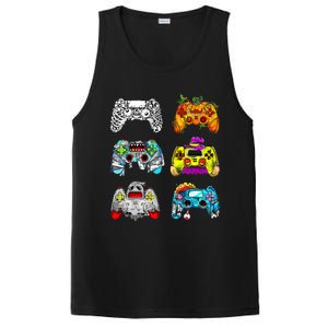 Skeleton Zombie Gaming Controllers Halloween Gamer PosiCharge Competitor Tank