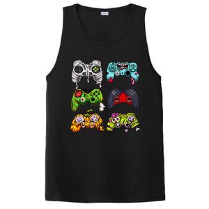 Skeleton Zombie Gaming Controllers Halloween Gamer PosiCharge Competitor Tank