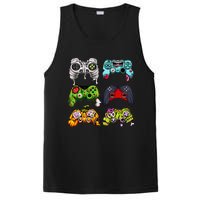 Skeleton Zombie Gaming Controllers Halloween Gamer PosiCharge Competitor Tank