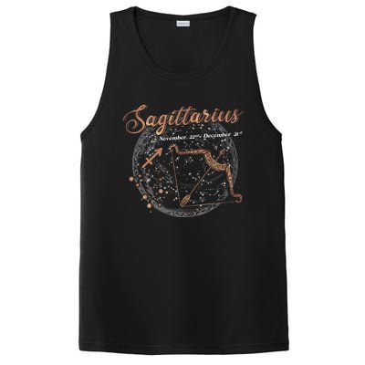 Sagittarius Zodiac Horoscope Zodiac Astrology Birthday Gift Cool Gift PosiCharge Competitor Tank