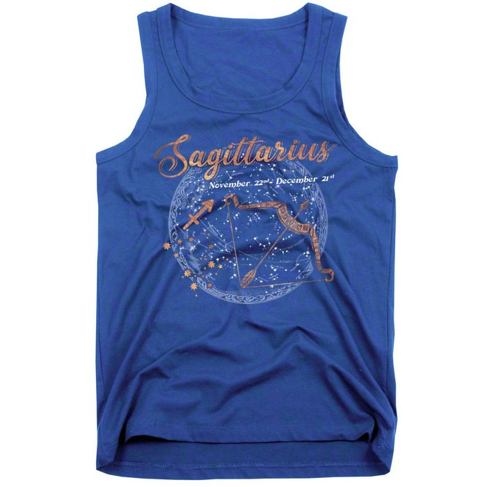 Sagittarius Zodiac Horoscope Zodiac Astrology Birthday Gift Cool Gift Tank Top