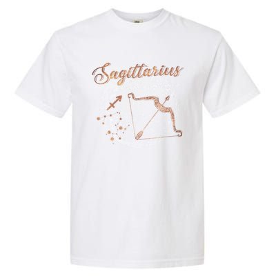 Sagittarius Zodiac Horoscope Zodiac Astrology Birthday Gift Cool Gift Garment-Dyed Heavyweight T-Shirt