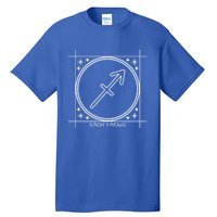 Sagittarius Zodiac Horoscope Zodiac Astrology Gift Tall T-Shirt