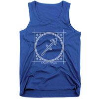 Sagittarius Zodiac Horoscope Zodiac Astrology Gift Tank Top